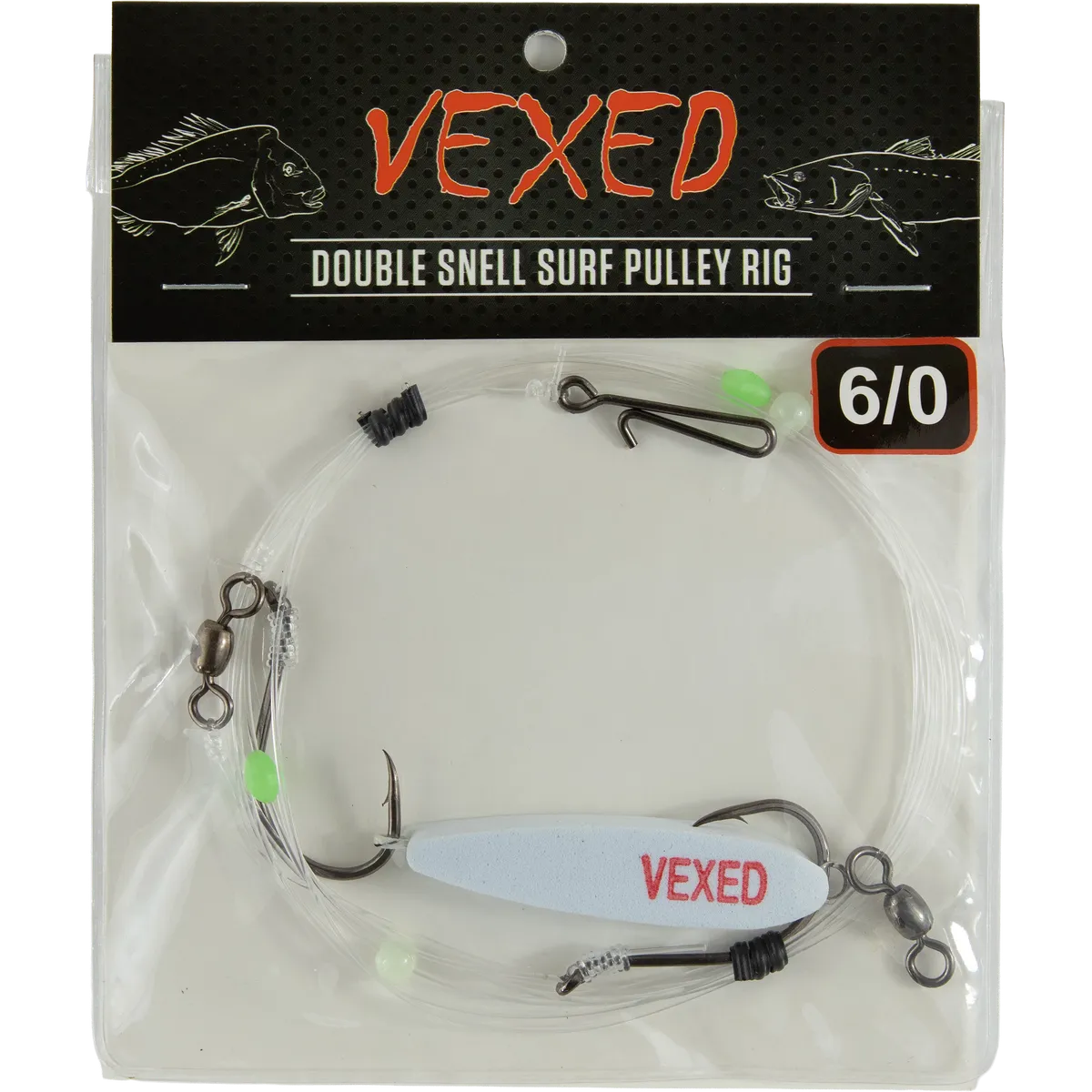 Vexed - Double Snell Surf Pulley Rig