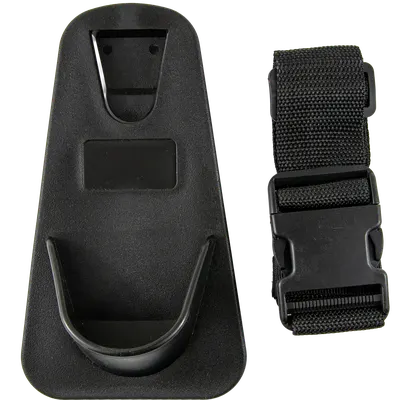 Vexed - Compact Fighting Belt Black