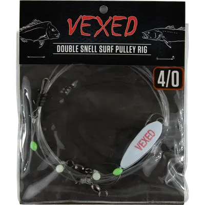 Vexed - Double Snell Surf Pulley Rig view 5